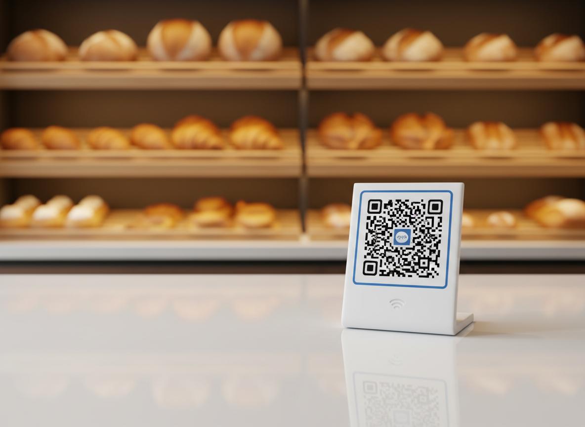 QR Code na padaria - ZAG